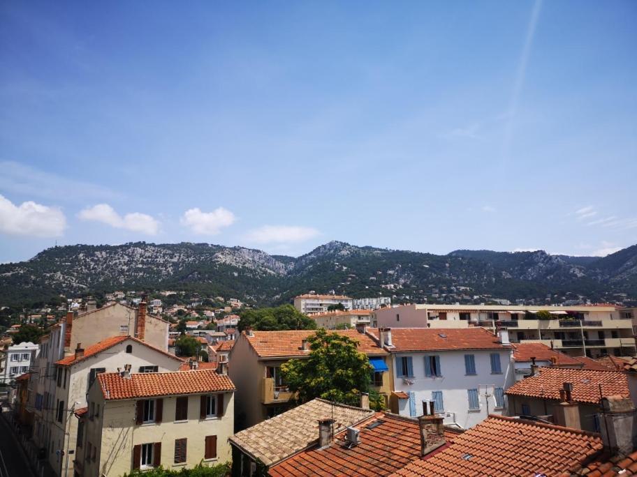 Appartement Proche Centre Ville, Port, Et Mont Faron Tulon Zewnętrze zdjęcie