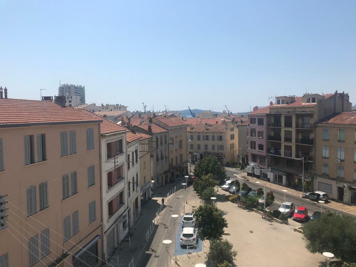 Appartement Proche Centre Ville, Port, Et Mont Faron Tulon Zewnętrze zdjęcie